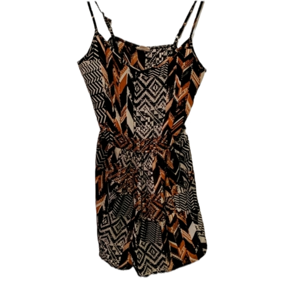 One Clothing Boho Romper Size Small